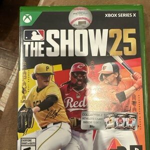 MLB The Show 25 for Xbox Series X - Green Case